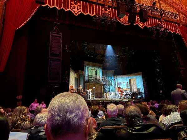 Fox Theatre, Atlanta, section: Orchestra LC, row: H, seat: 65