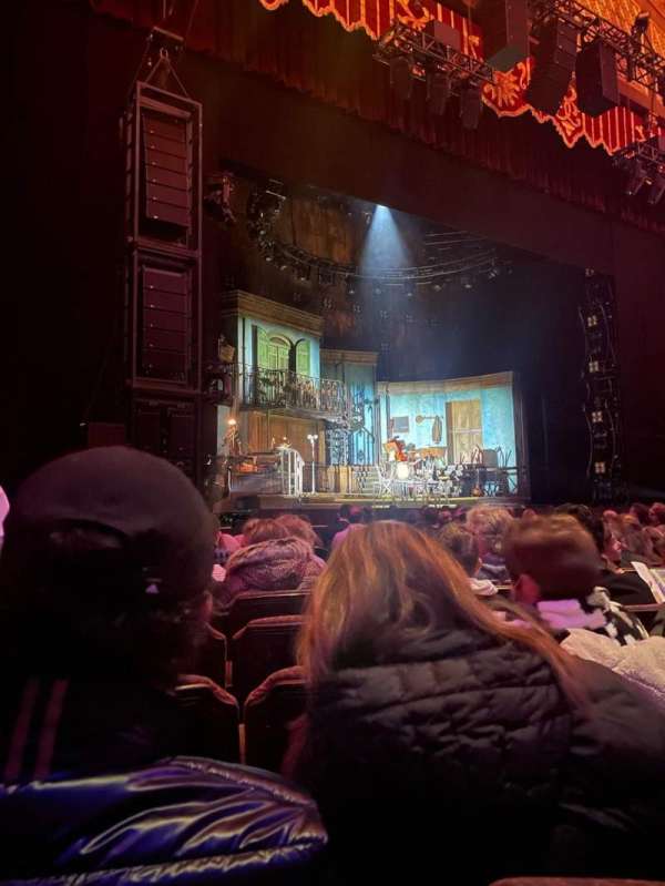 Fox Theatre, Atlanta, section: Orchestra LC, row: G, seat: 75