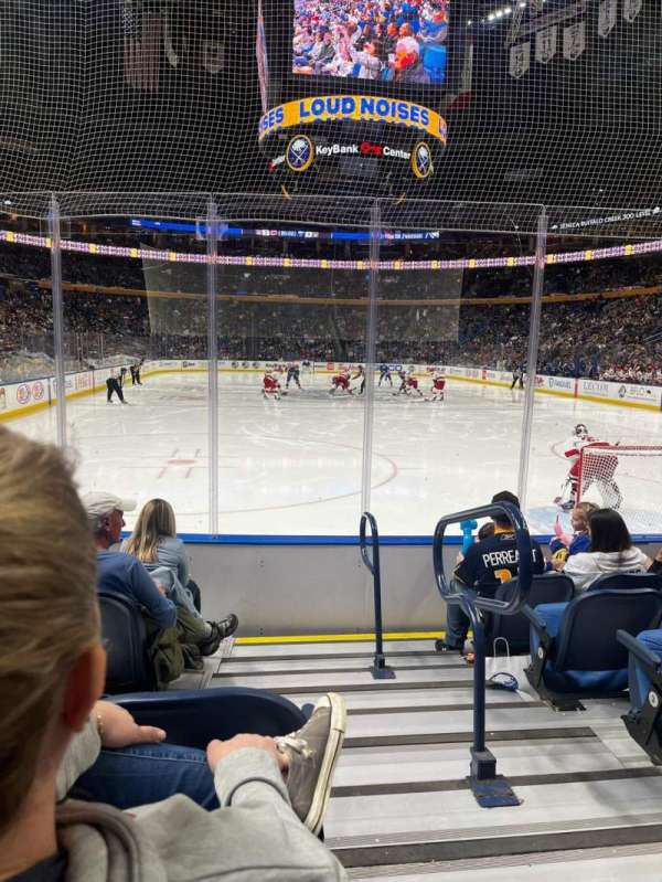 KeyBank Center, section: 112, row: 6, seat: 1