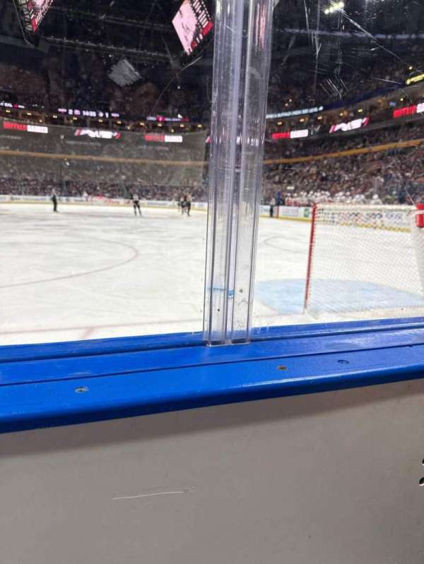 KeyBank Center, section: 111, row: 1, seat: 14