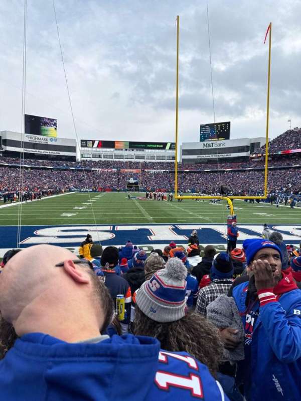 Highmark Stadium, section: 101, row: 11, seat: 28