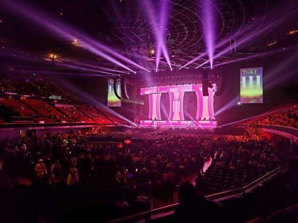 Kia Forum, section: 104, row: 3, seat: 7