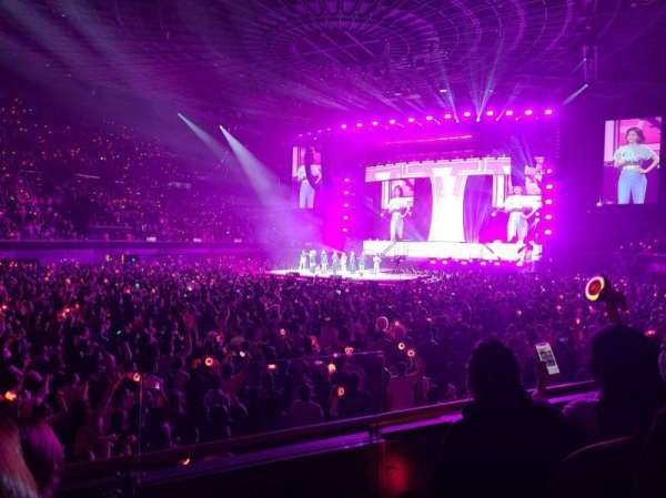 Kia Forum, section: 104, row: 3, seat: 7