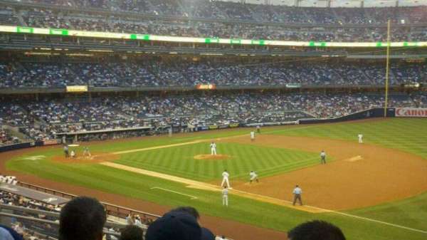 Yankee Stadium, section: 213, row: 6, seat: 5