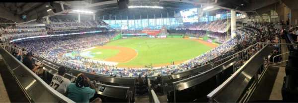 LoanDepot Park, section: Suite 15, row: 3, seat: 7