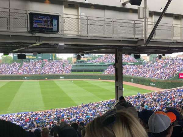 Wrigley Field, section: 227, row: 21, seat: 6