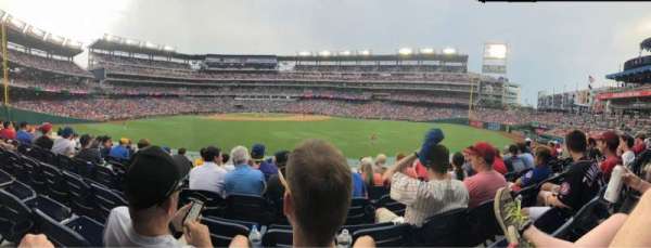 Nationals Park, section: 142, row: G, seat: 14