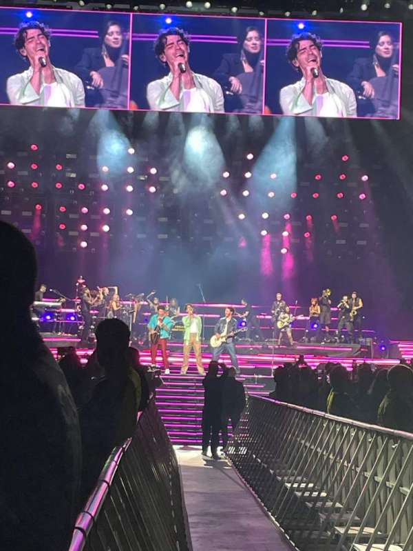 CFG Bank Arena, section: Floor 10, row: C, seat: 1