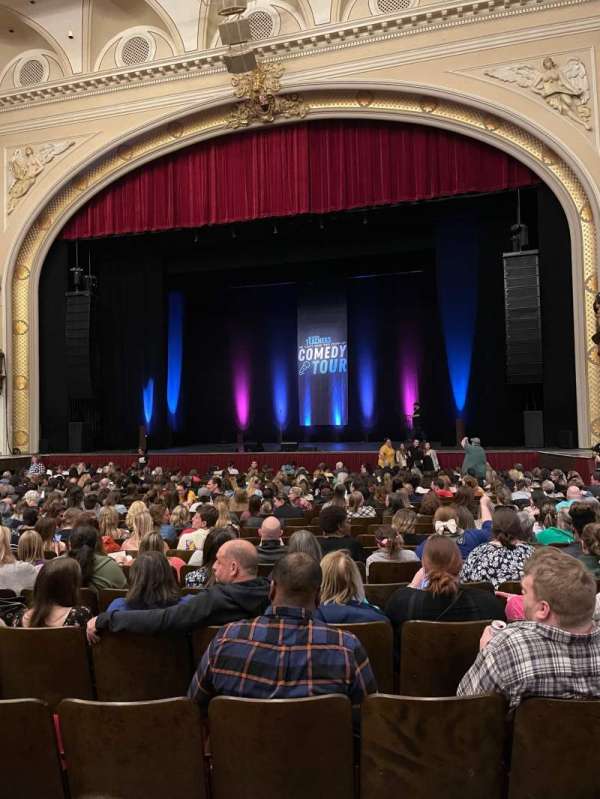 Lyric Baltimore, section: Orchestra, row: S, seat: 131