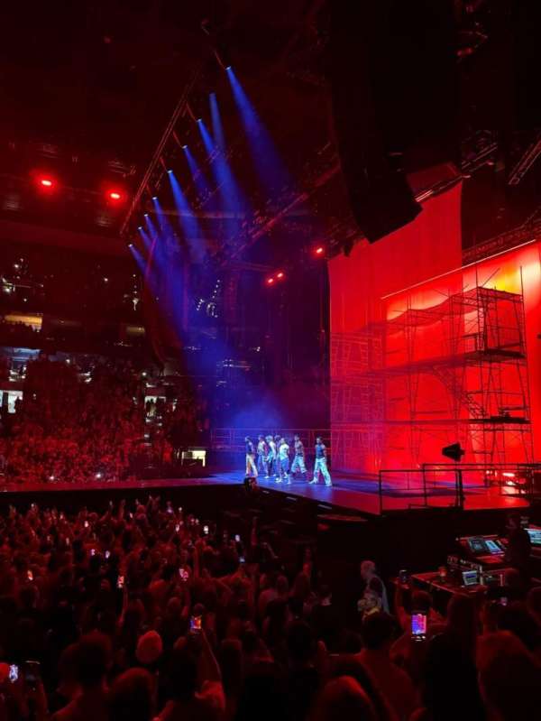 Xfinity Mobile Arena, section: 115, row: 7, seat: 1