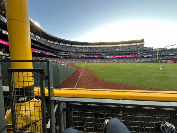 T-Mobile Park, section: 109, row: 23, seat: 21