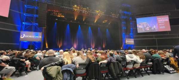 The Venue at Horseshoe Casino, Hammond, section: 204, row: A, seat: 1