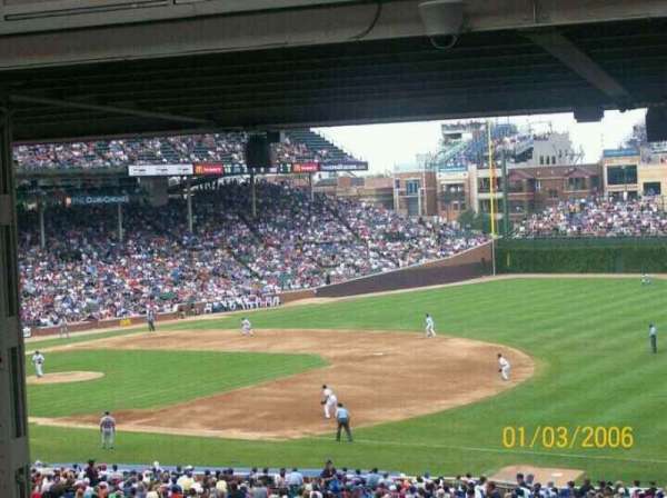 Wrigley Field, section: 228, row: 20, seat: 15