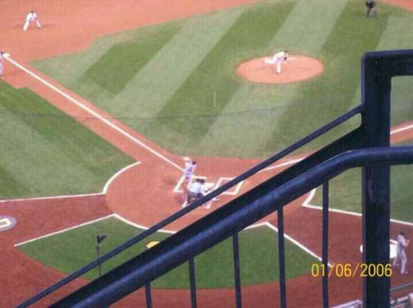 PNC Park, section: 315, row: J, seat: 3