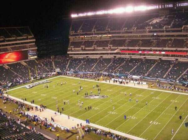 Lincoln Financial Field, section: 230, row: 21, seat: 16