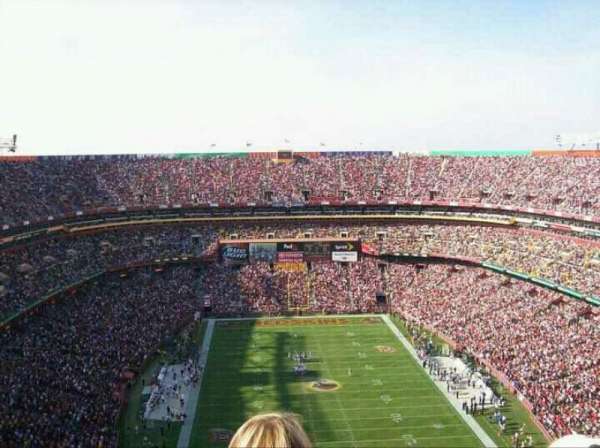 Northwest Stadium, section: 442, row: 29, seat: 11