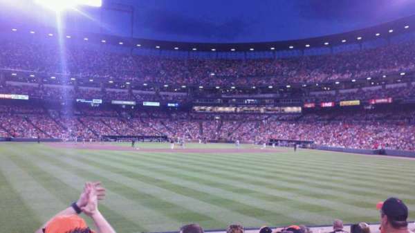Oriole Park at Camden Yards, section: 86, row: 10, seat: 6