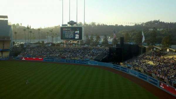 Dodger Stadium, section: 40RS, row: A, seat: 1