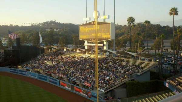 Dodger Stadium, section: 40RS, row: A, seat: 1