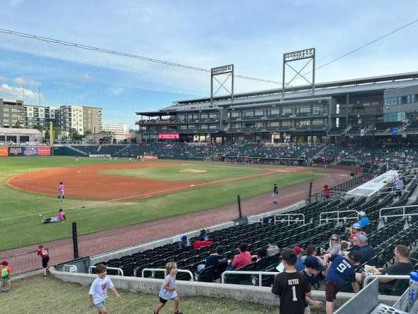 Regions Field, section: Papa Johns Party Deck, row: Picnic, seat: Picnic