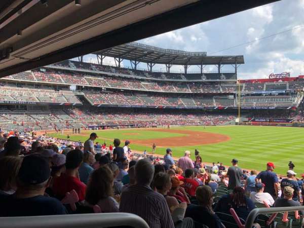 Truist Park, section: 112, row: 14, seat: 27