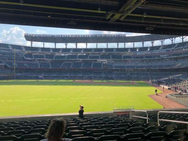 Truist Park, section: 145, row: 19, seat: 7