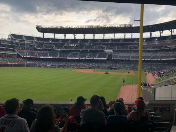 Truist Park, section: 144, row: 16, seat: 2