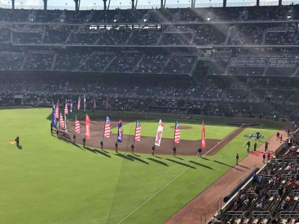 Truist Park, section: 243, row: 15, seat: 6