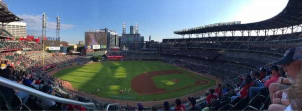 Truist Park, section: 333, row: 5, seat: 24