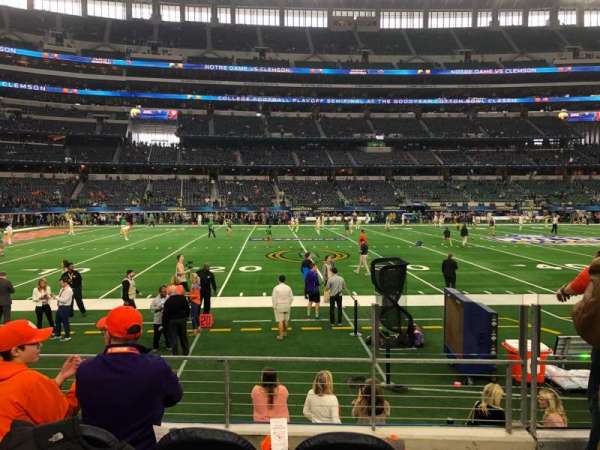 AT&T Stadium, section: C113, row: 4, seat: 3