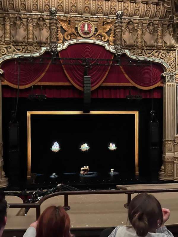 James M. Nederlander Theatre, section: Loge C, row: C, seat: 301