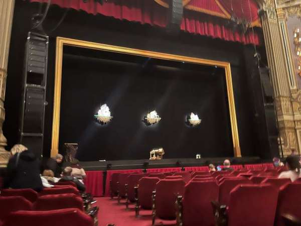 James M. Nederlander Theatre, section: Orchestra L, row: K, seat: 1