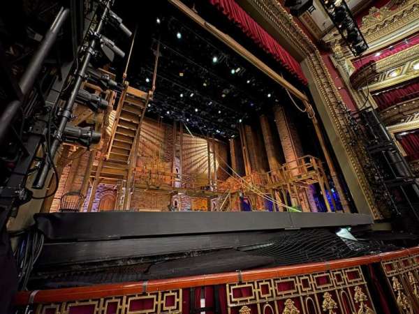CIBC Theatre, section: Orchestra L, row: B, seat: 5