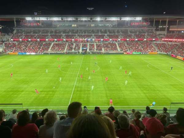 Energizer Park, section: 206, row: 12, seat: 13