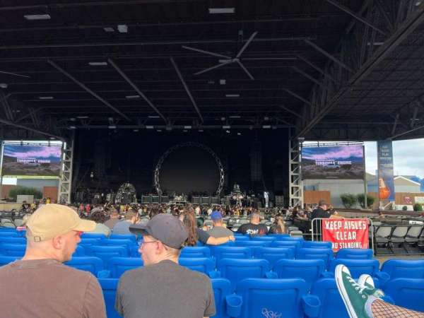 Hollywood Casino Amphitheatre, section: 204, row: GG, seat: 48