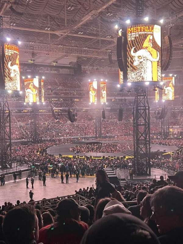 The Dome at America's Center, section: 144UP, row: LL, seat: 6