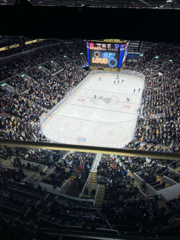 Enterprise Center, section: 426, row: GA, seat: 2
