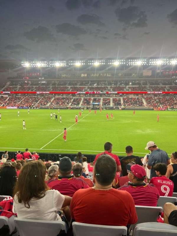 Energizer Park, section: 106, row: 16, seat: 16