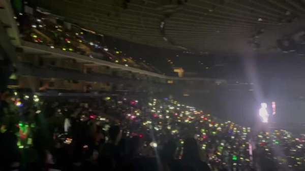 Oakland Arena, section: 109, row: 28, seat: 6