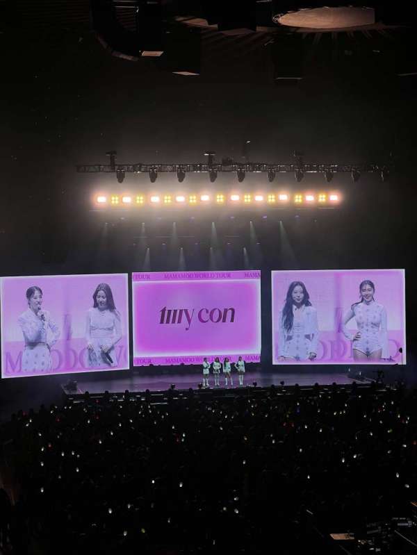 Oakland Arena, section: 109, row: 28, seat: 6