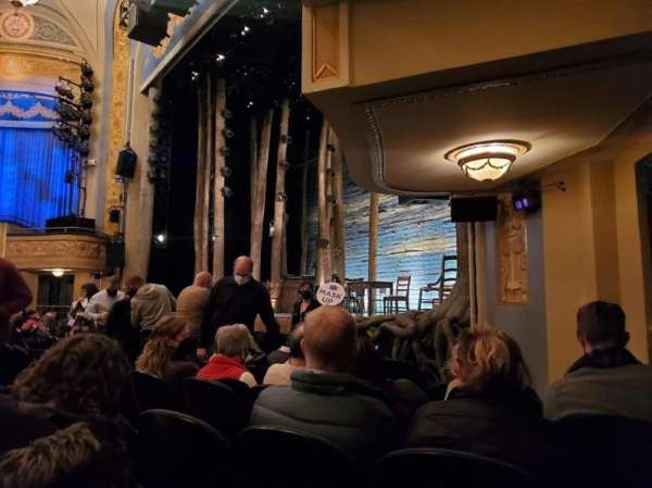 Gerald Schoenfeld Theatre, section: Orchestra R, row: F, seat: 20