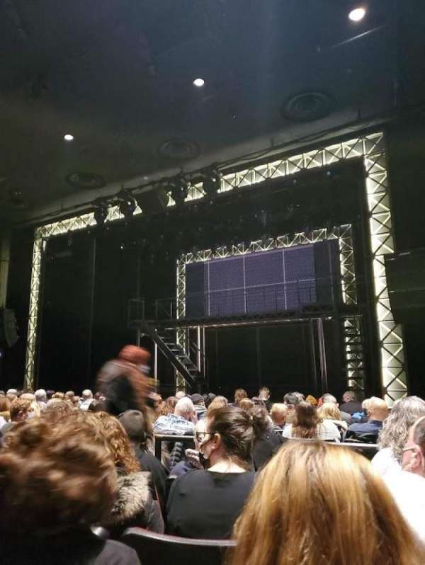 New World Stages - Stage 1, section: Orchestra C, row: K, seat: 10