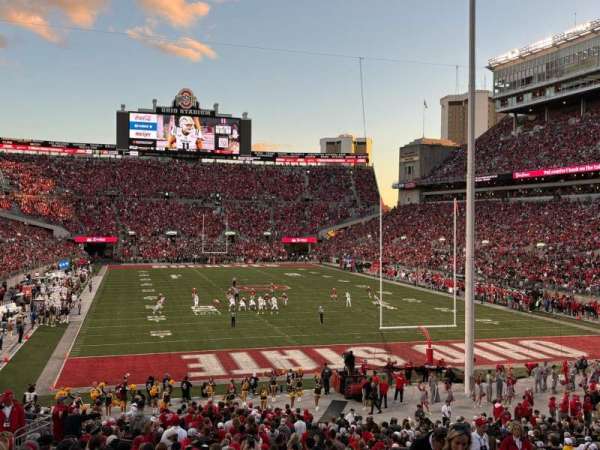 Ohio Stadium, section: 6A, row: 16, seat: 1