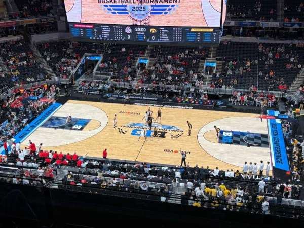 Gainbridge Fieldhouse, section: 208, row: 5, seat: 3