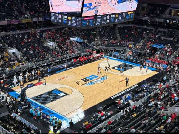 Gainbridge Fieldhouse, section: 228, row: 1, seat: 15