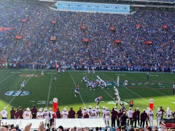 Ben Hill Griffin Stadium, section: 40, row: 26, seat: 15