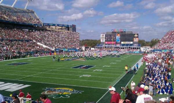 Camping World Stadium, section: 117, row: p, seat: 6