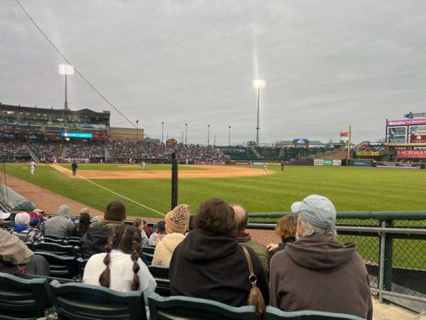 Coca-Cola Park, section: 102, row: K, seat: 20