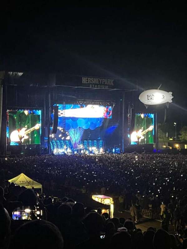 Hershey Park Stadium, section: 3, row: G, seat: 29