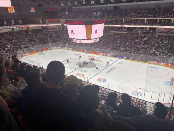 Giant Center, section: 222, row: D, seat: 1